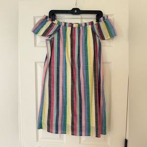 Strapless JCrew Dress